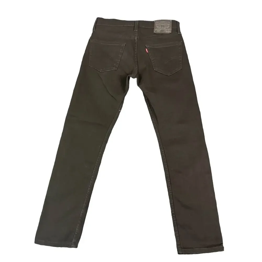 Levi's Jeans Men's 502 Taper Black W28 L30 (30x28)